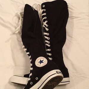 Knee-high Converse Chuck Taylor All Star